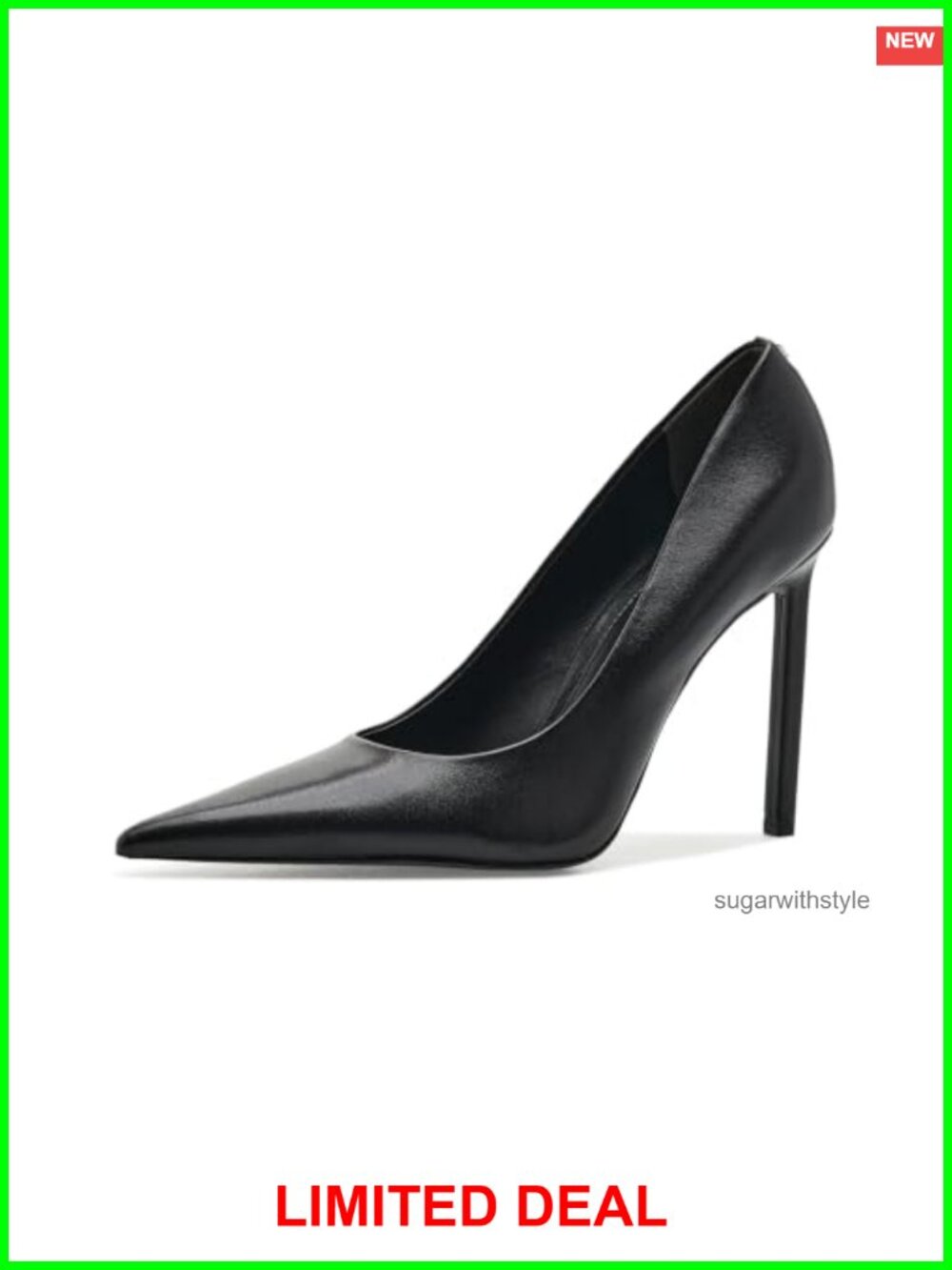 Talula Pointed Toe Sculpted Heel Slip-On Pump Designer Heel